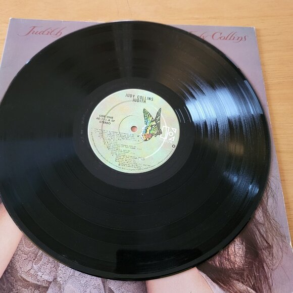 JUDY COLLINS Judith LP Vinyl Record 1975 Elektra 6E-111 Blues Rock Music LP1 - Picture 4 of 8